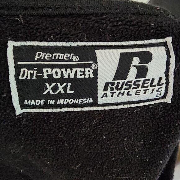 Russell Premier Dri-Power Sweat Shirt zipper pockets Size XXL Mens - Picture 3 of 5